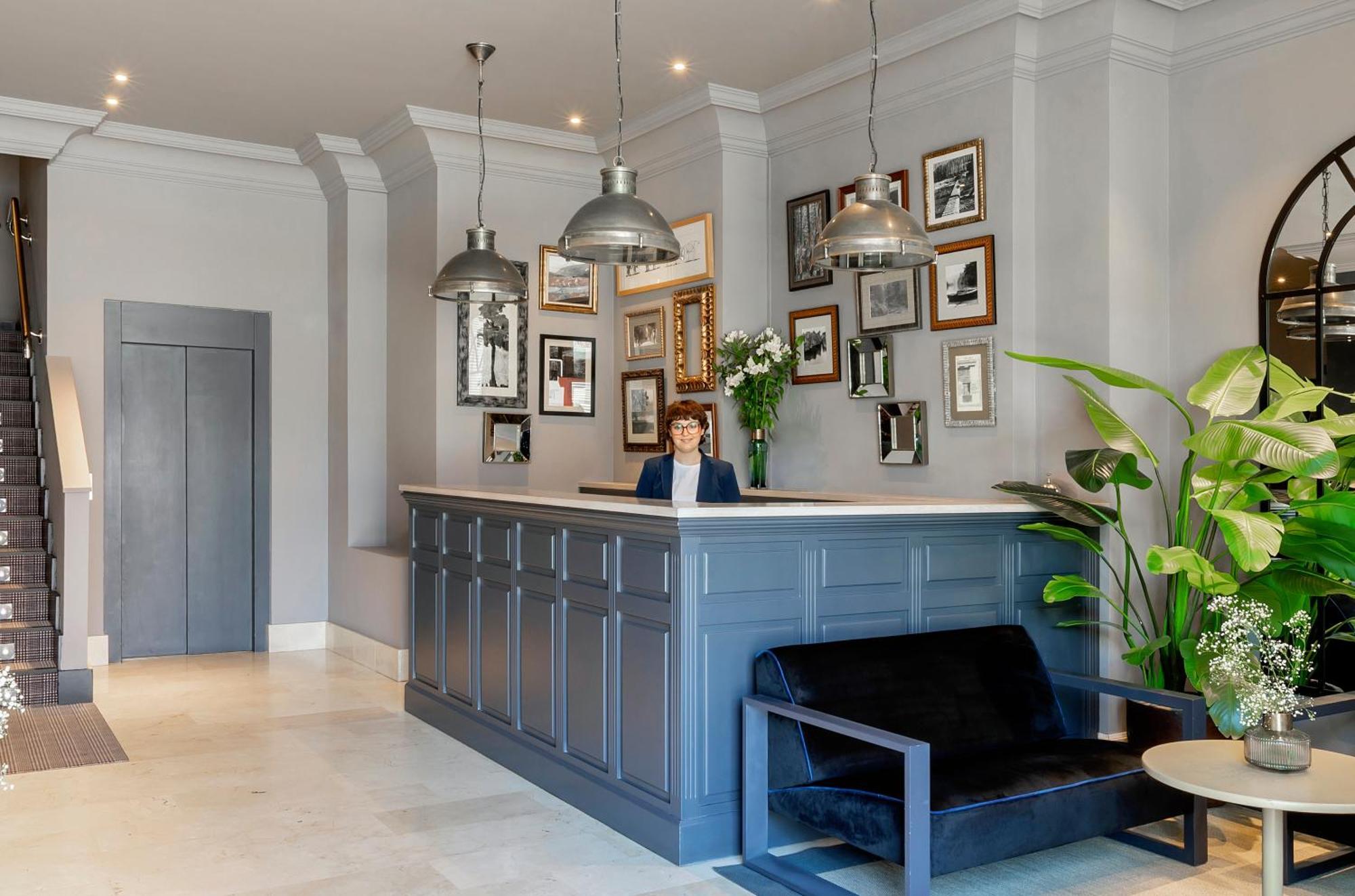 Suites Pamplona Plaza ภายนอก รูปภาพ