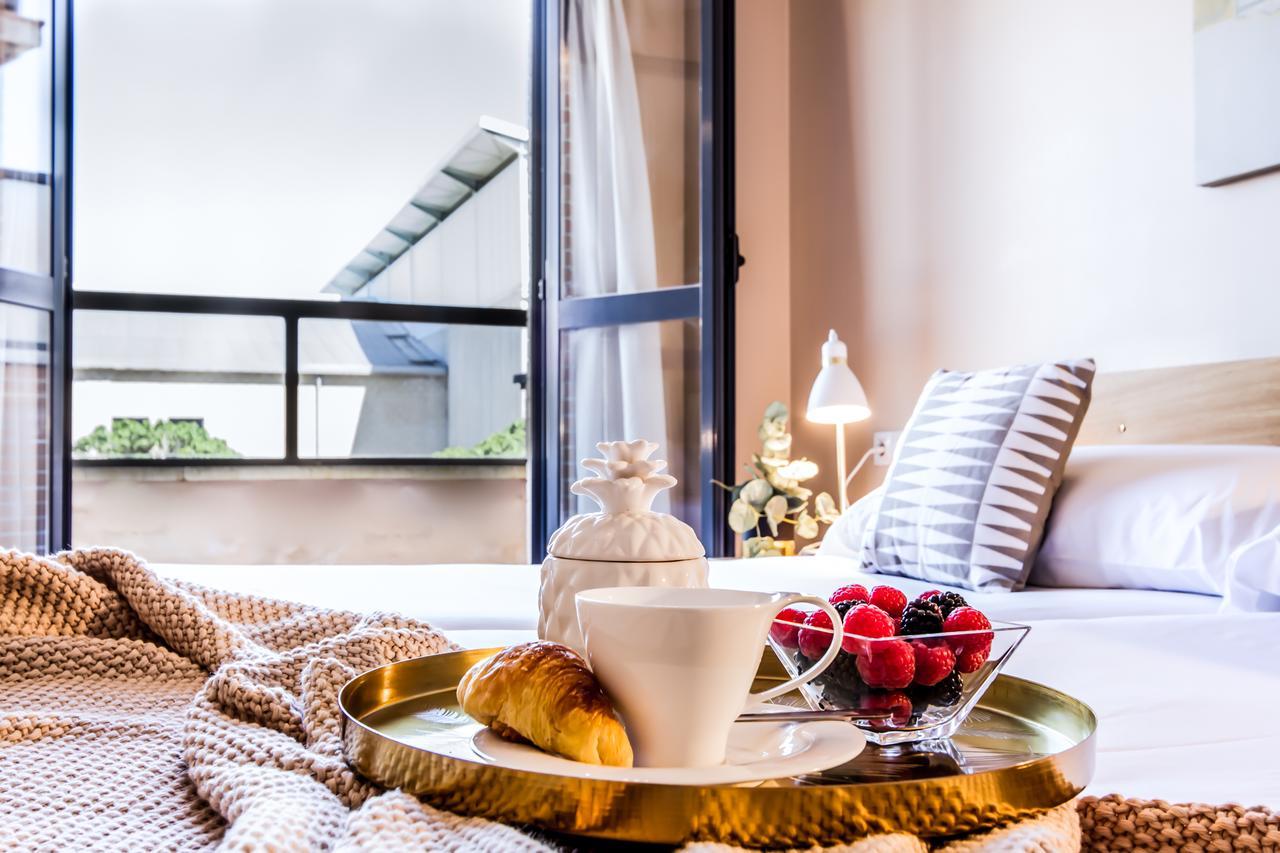 Suites Pamplona Plaza ภายนอก รูปภาพ
